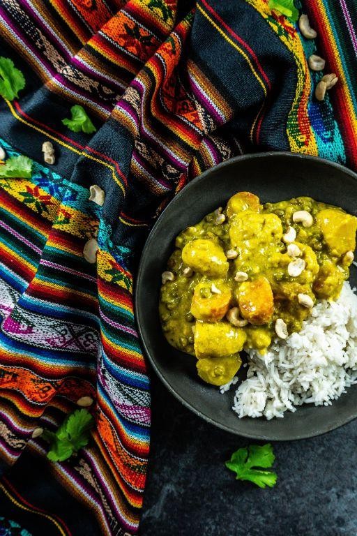 Creamy Cashew Pork Curry