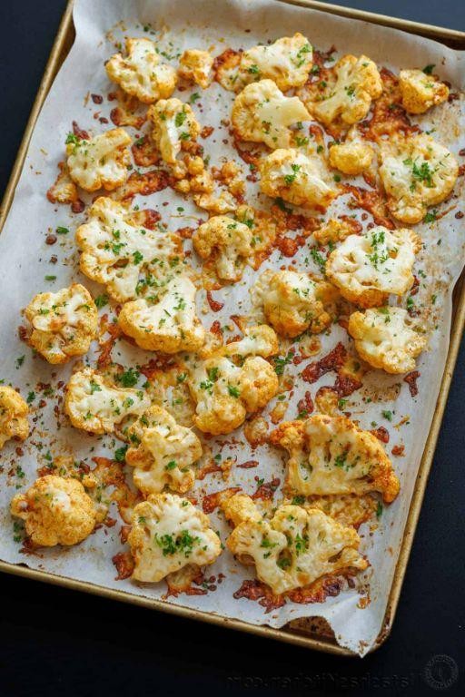 Creamy Cauliflower Bake with Parmesan