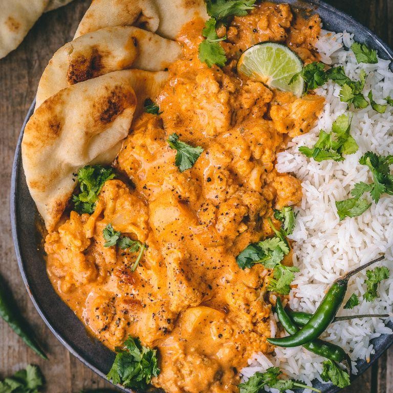 Creamy Cauliflower Curry
