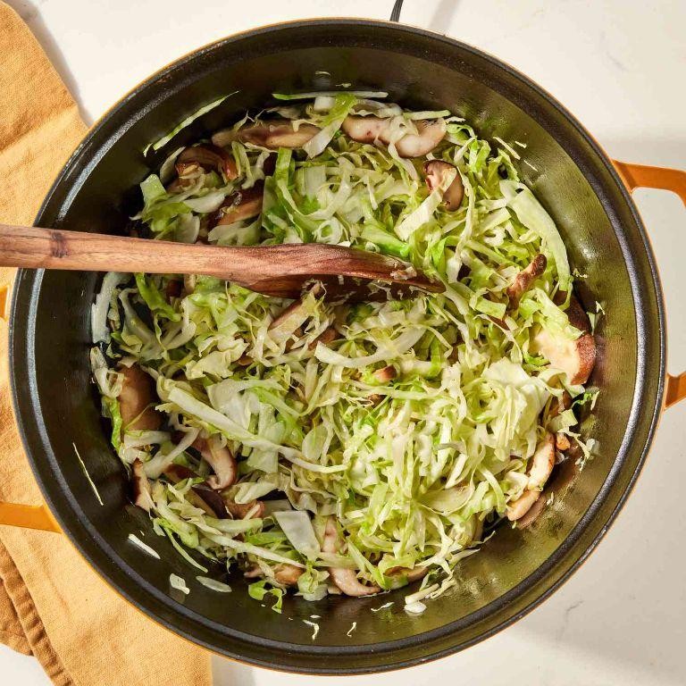 Creamy Chicken and Cabbage Casserole