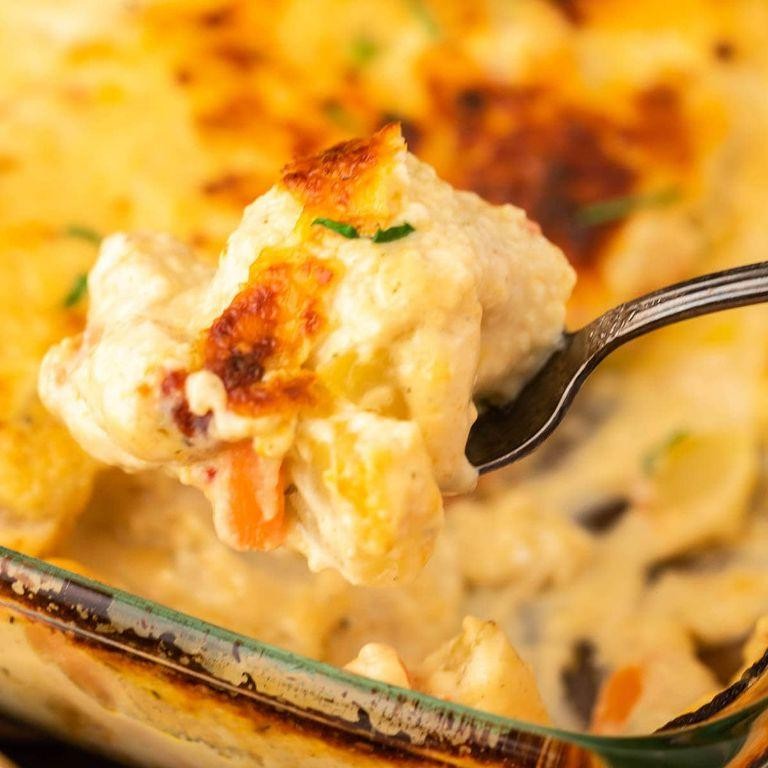 Creamy Chicken and Potato Casserole