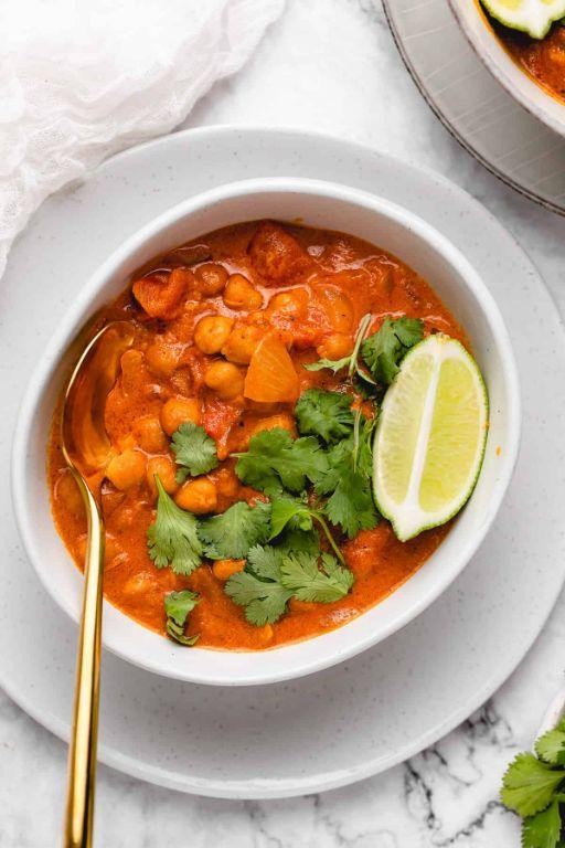 Creamy Coconut Chickpea Curry