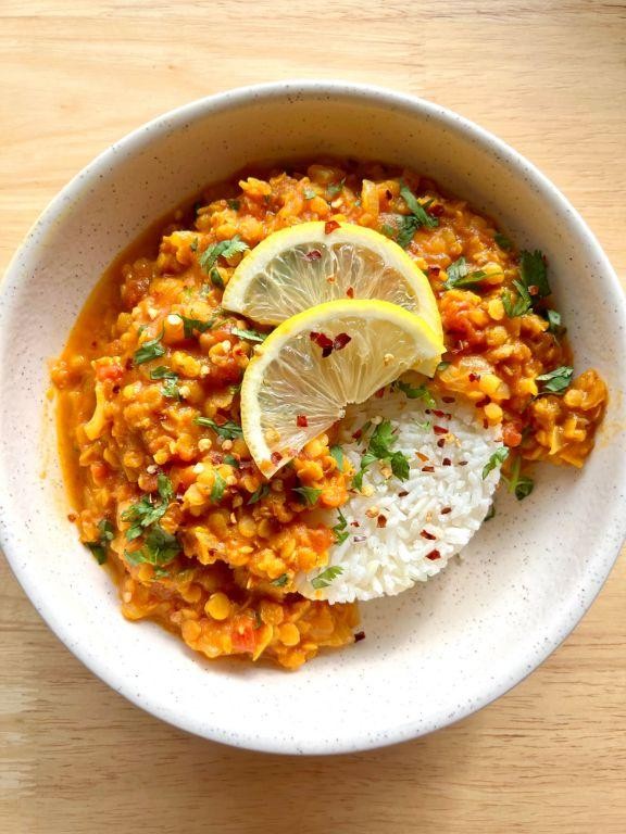 Creamy Coconut Lentil Curry