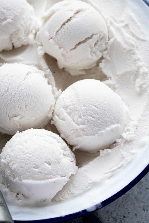 Creamy Coconut Vegan Ice Cream