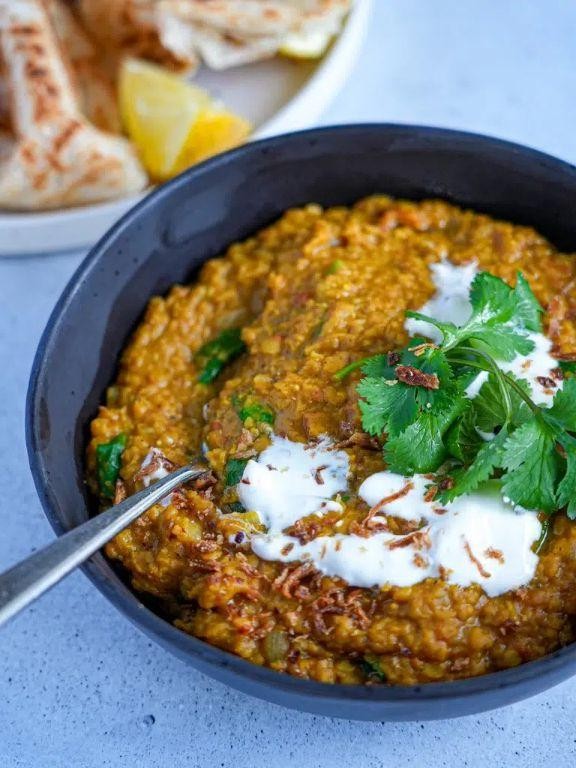 Creamy Coconut Yellow Dahl