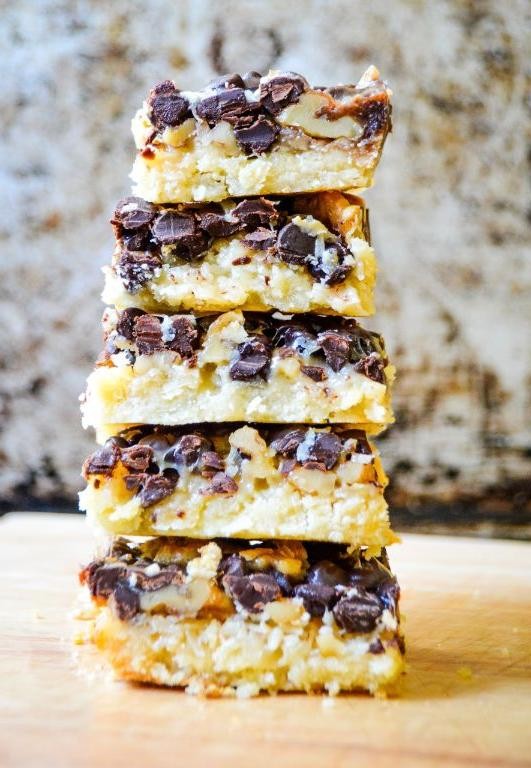 Creamy Condensed Milk Coconut Bars