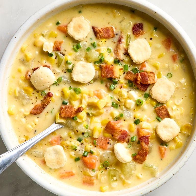 Creamy Corn Chowder