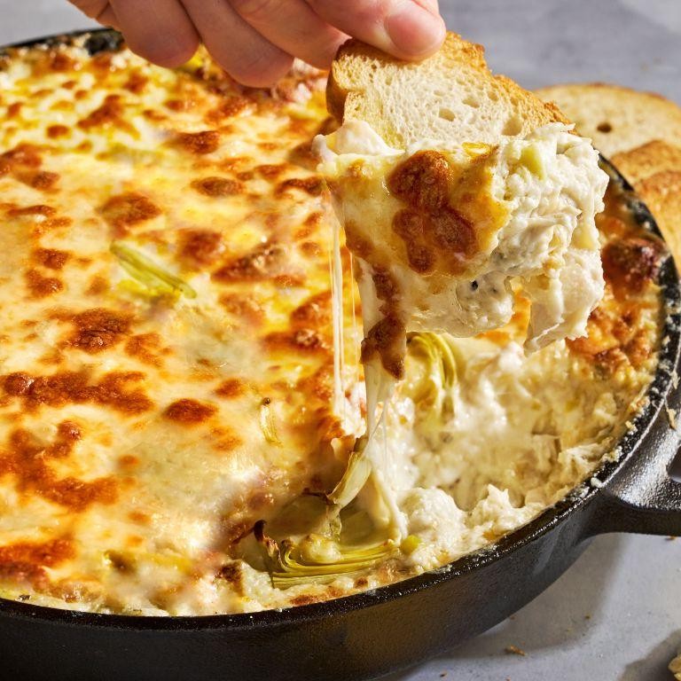 Creamy Crab and Artichoke Dip