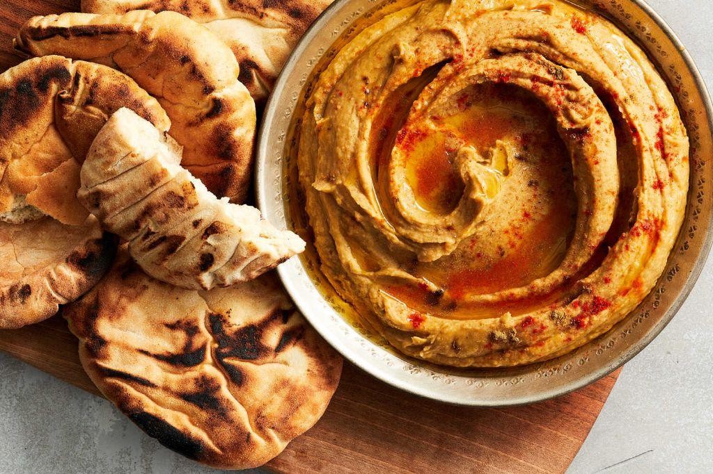 Creamy Fava Bean Puree with Olive Oil