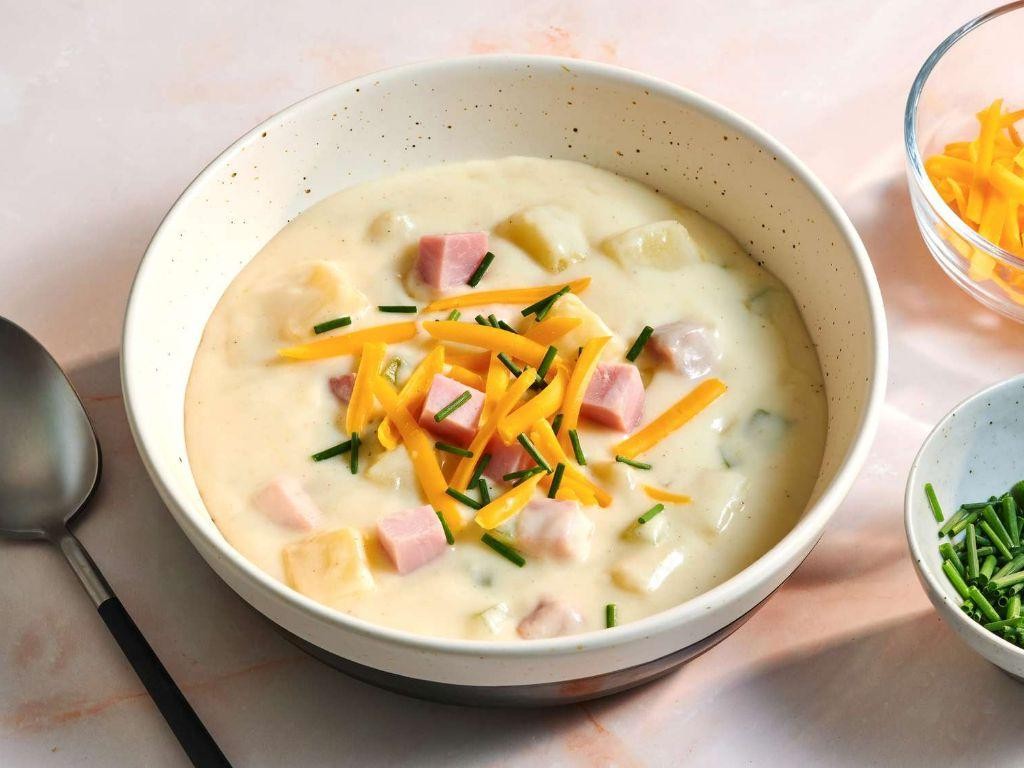 Creamy Ham and Potato Soup
