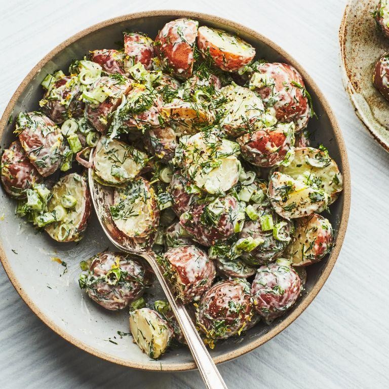 Creamy Herbed Potato Salad