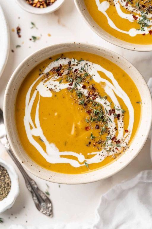Creamy Honeynut Squash Soup