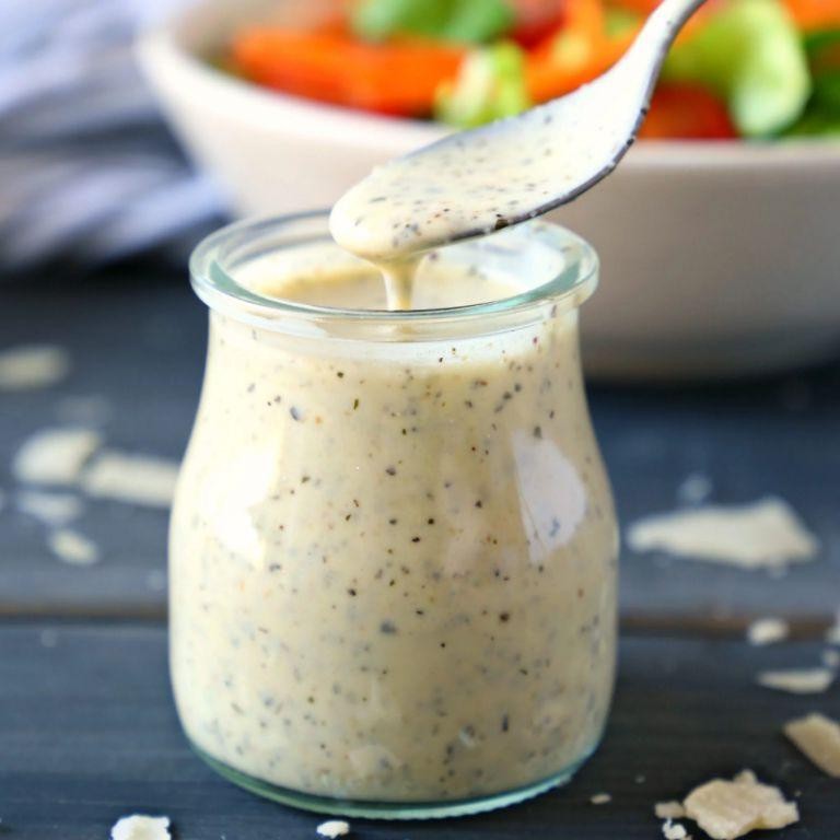Creamy Italian Herb Dressing