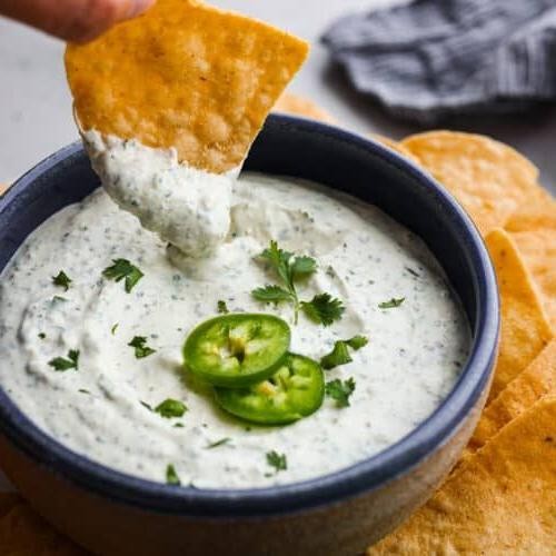 Creamy Jalapeno Canned Dip