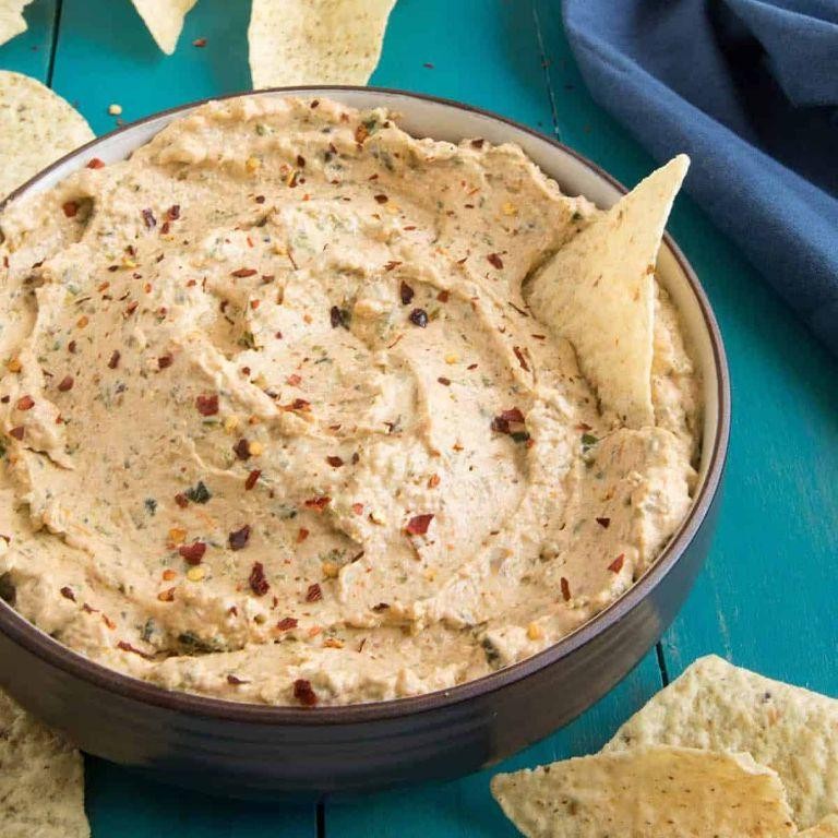 Creamy Jalapeno and Cream Cheese Dip