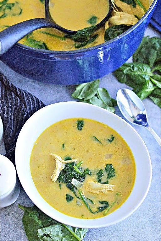 Creamy Keto Pumpkin Curry