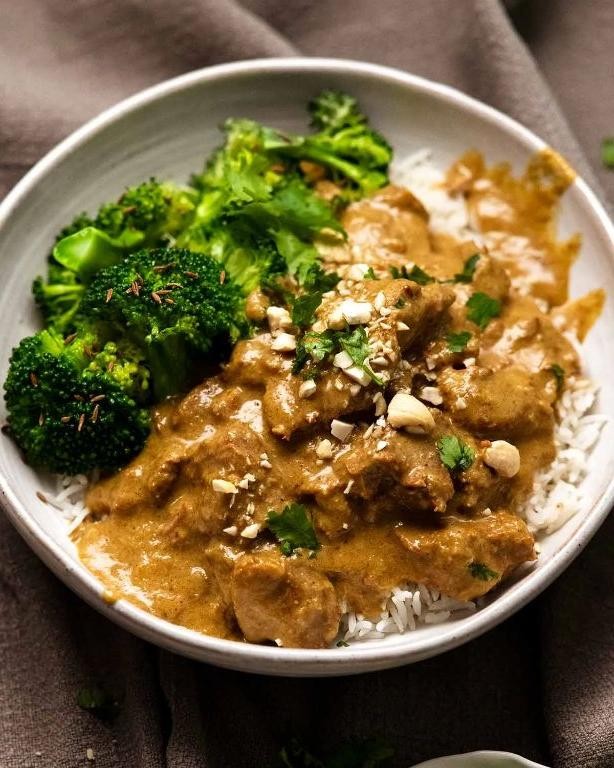 Creamy Lamb Korma Curry