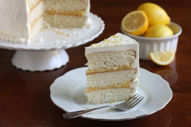 Creamy Lemon and Vanilla Bean Pudding Cake