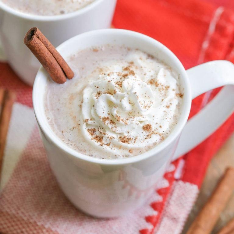 Creamy Mexican Hot Chocolate with Nutmeg