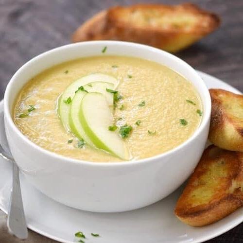 Creamy Parsnip and Apple Puree