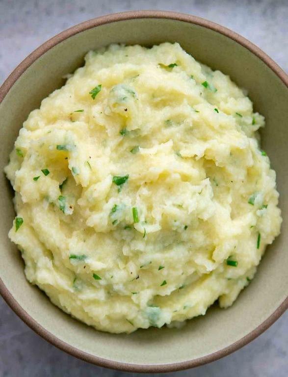 Creamy Parsnip and Potato Mash