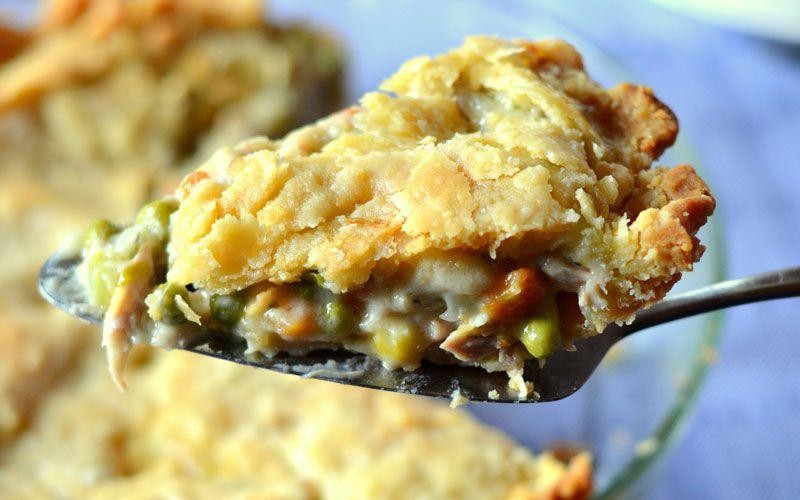 Creamy Pheasant Pot Pie