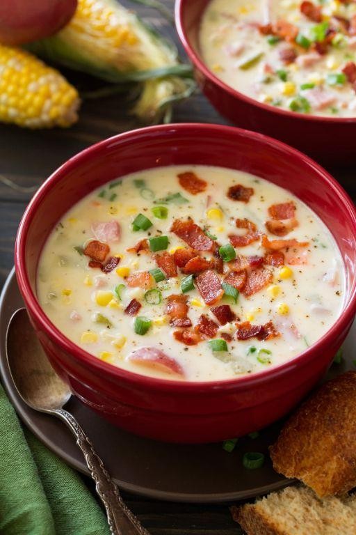 Creamy Potato and Ham Hock Chowder