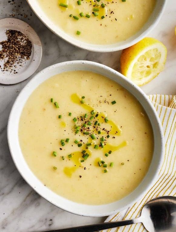 Creamy Potato and Leek Soup