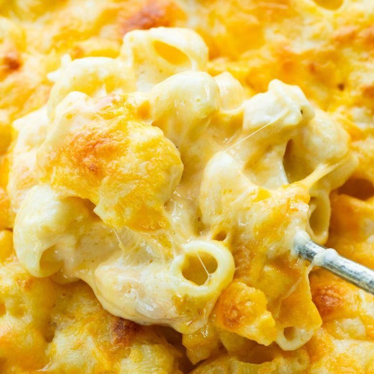 Creamy Southern Macaroni and Cheese
