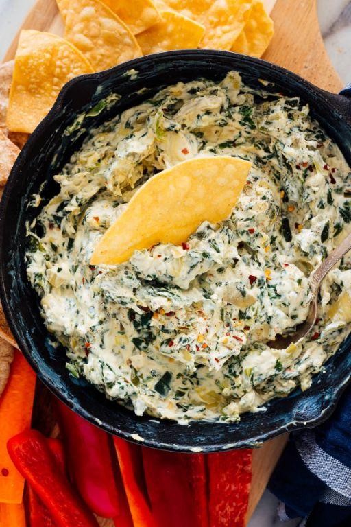 Creamy Spinach and Artichoke Dip