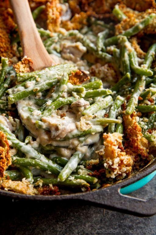 Creamy String Bean Gratin
