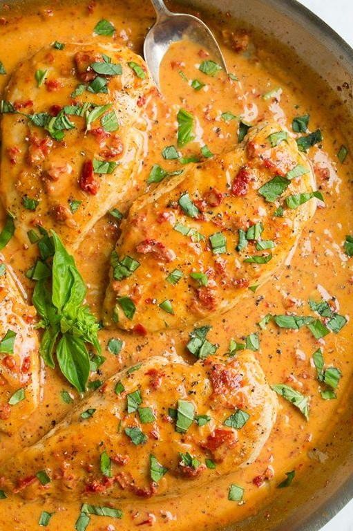 Creamy Sun-Dried Tomato Sauce