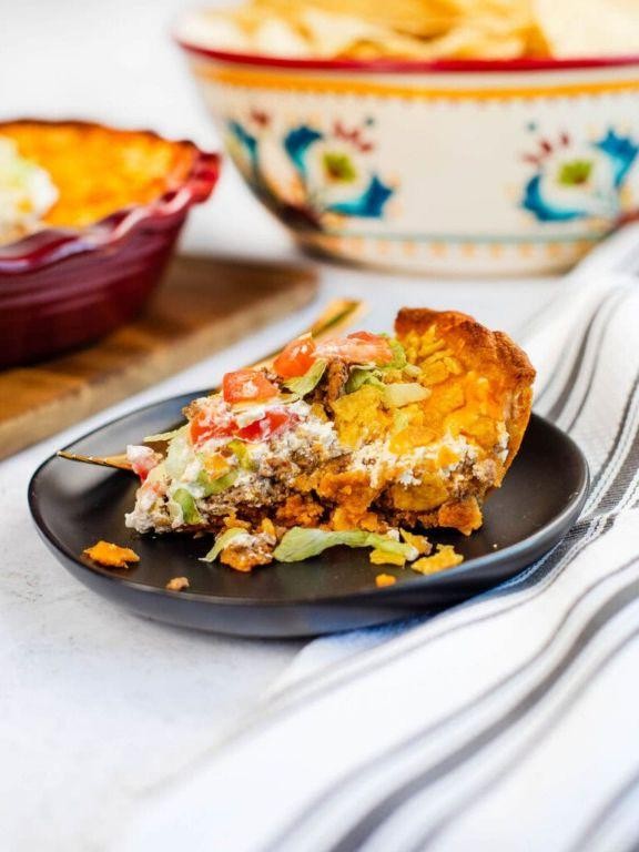 Creamy Taco Frito Pie Casserole