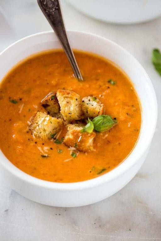 Creamy Tomato Basil Soup