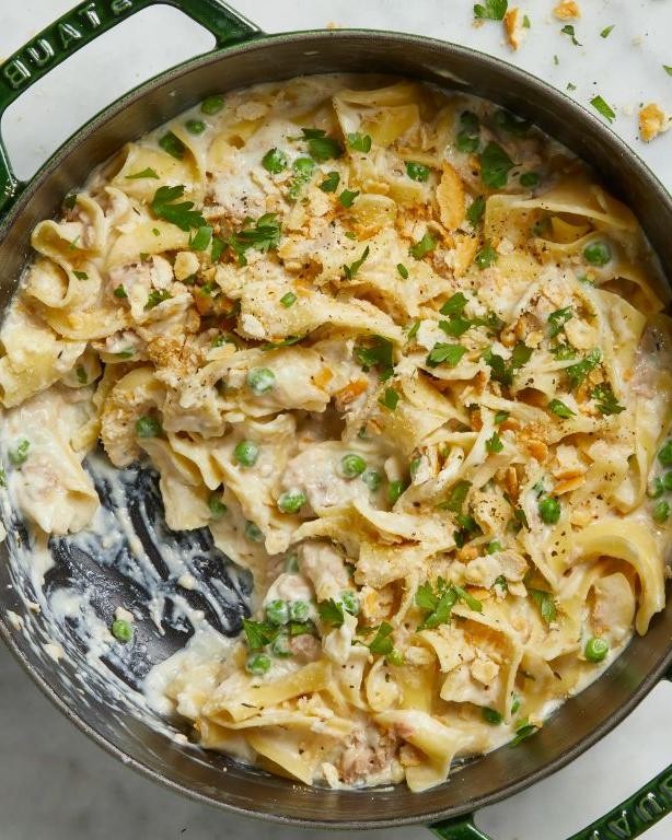Creamy Tuna Noodle Casserole