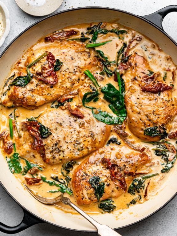 Creamy Tuscan Chicken