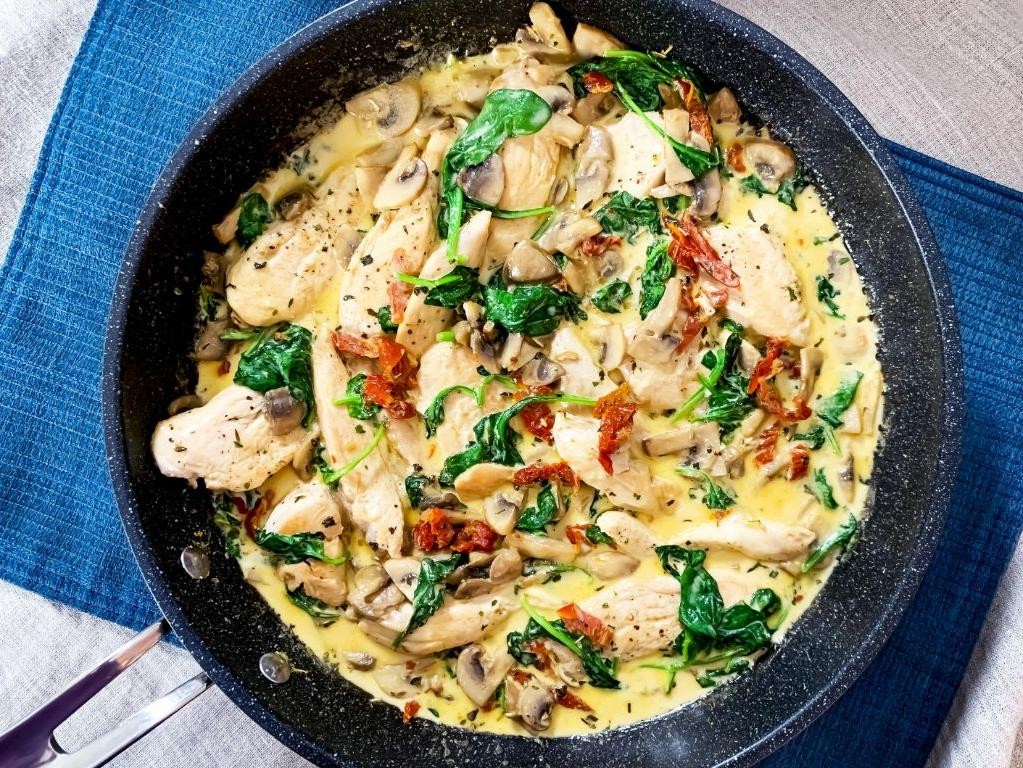 Creamy Tuscan Garlic Chicken