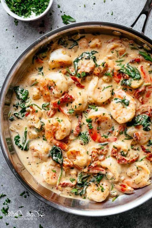 Creamy Tuscan Shrimp