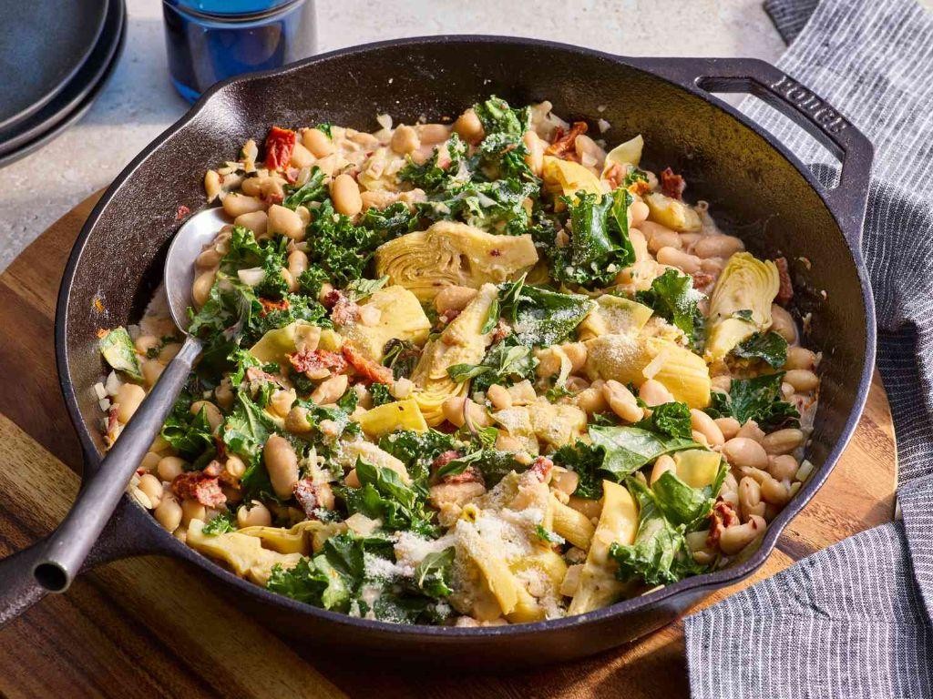 Creamy Tuscan White Beans