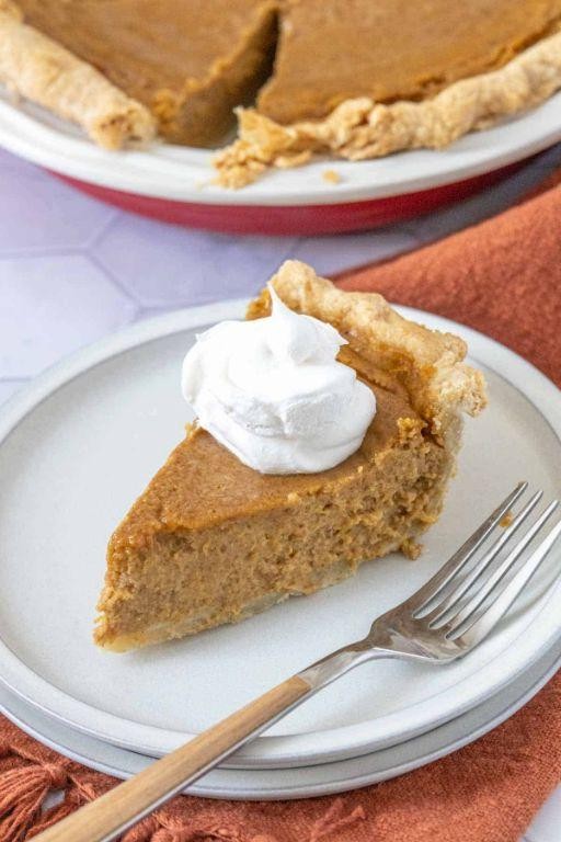 Creamy Vanilla Squash Pie