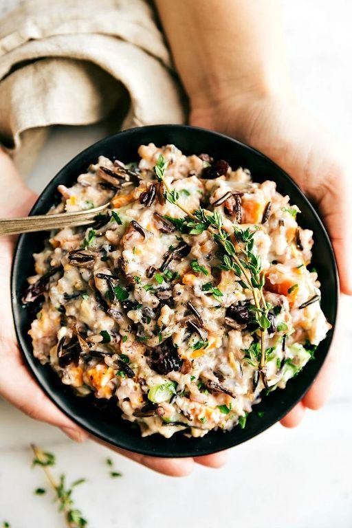 Creamy Wild Rice and Chicken Casserole