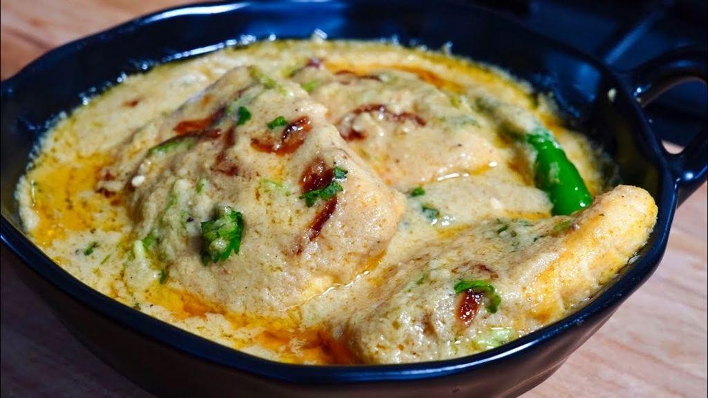 Creamy Yogurt Fish Curry