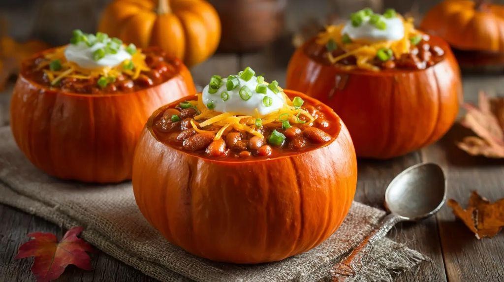 Creepy Cauldron Chili