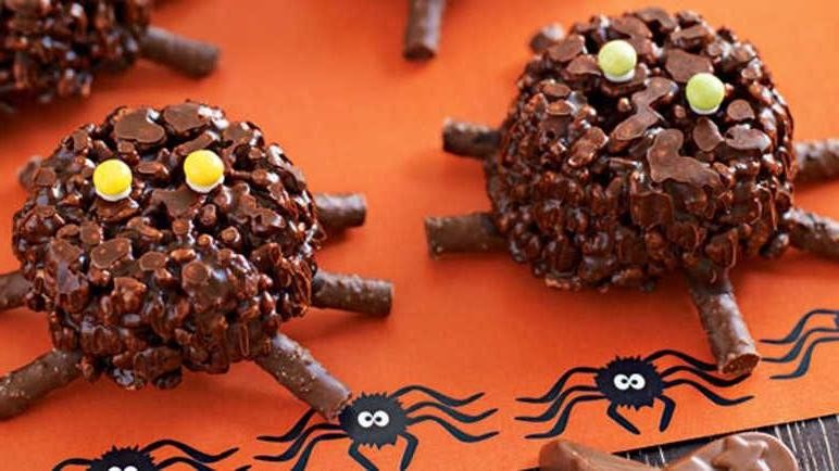 Creepy Crawly Krispie Critters