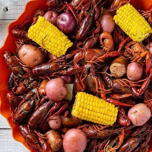 Creole Crawfish Boil with Red Potatoes