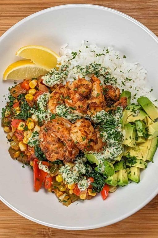 Creole Shrimp Rice Bowl