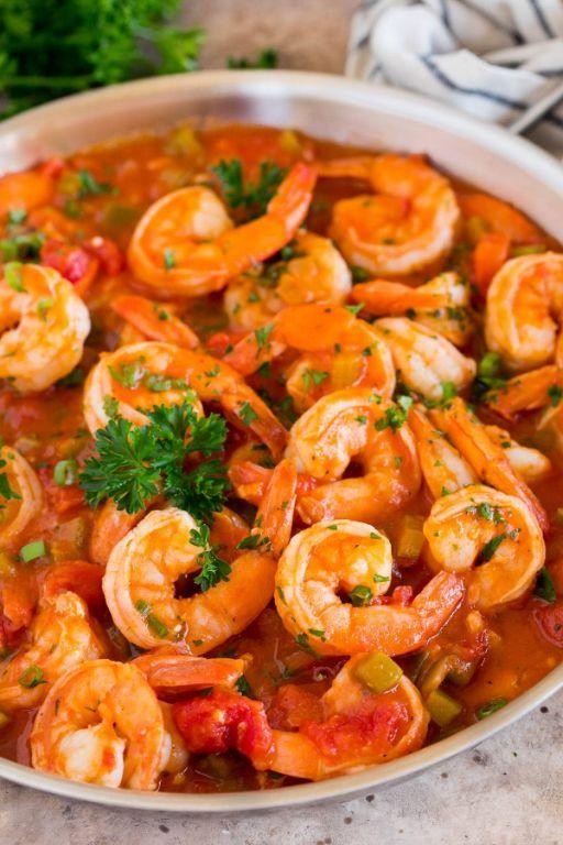 Creole-Style Shrimp and Vegetable Medley