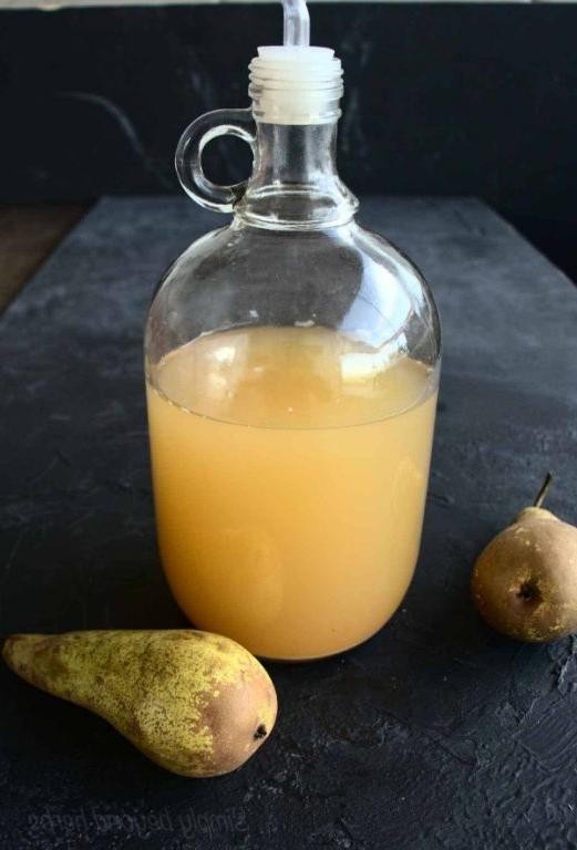 Crisp Pear Wine