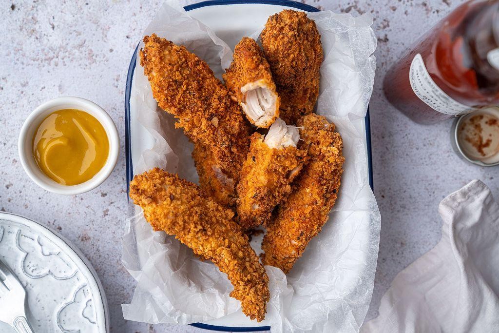 Crispy Air Fryer Chicken Tenders