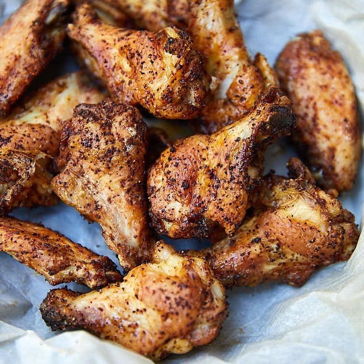 Crispy Air Fryer Chicken Wings